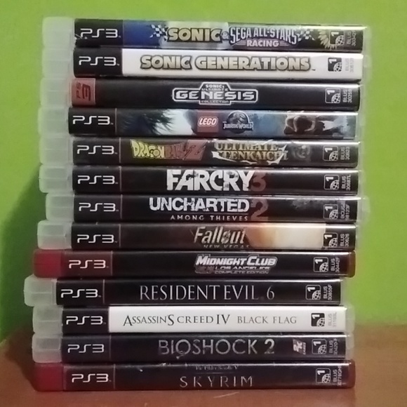 PS3 Games - Picture 1 of 1